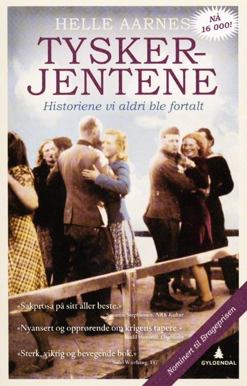 Bokomslag til Tyskerjentene