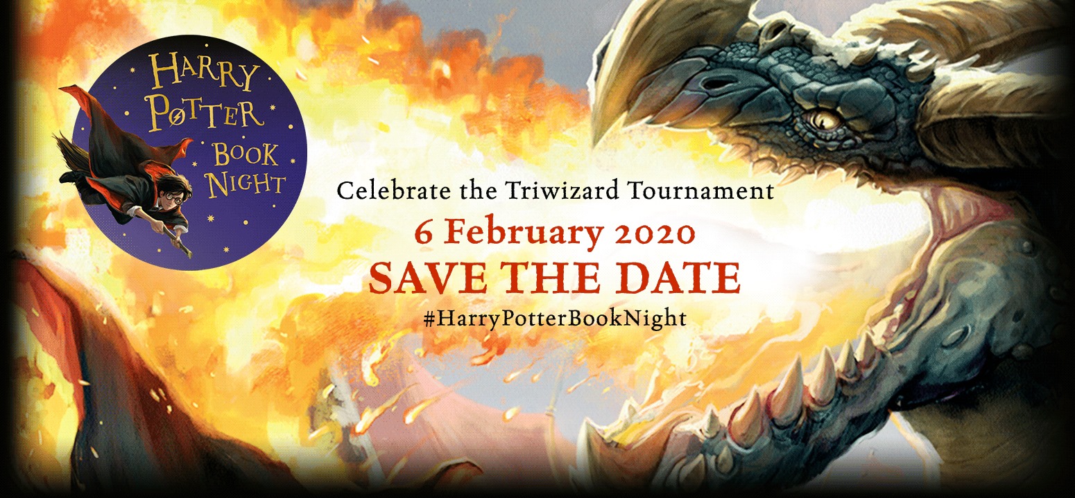 Plakat Harry Potter Book Night