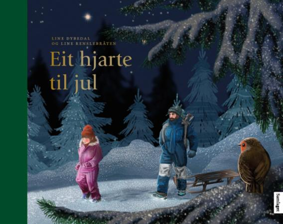 Bokomslag Eit hjarte til jul
