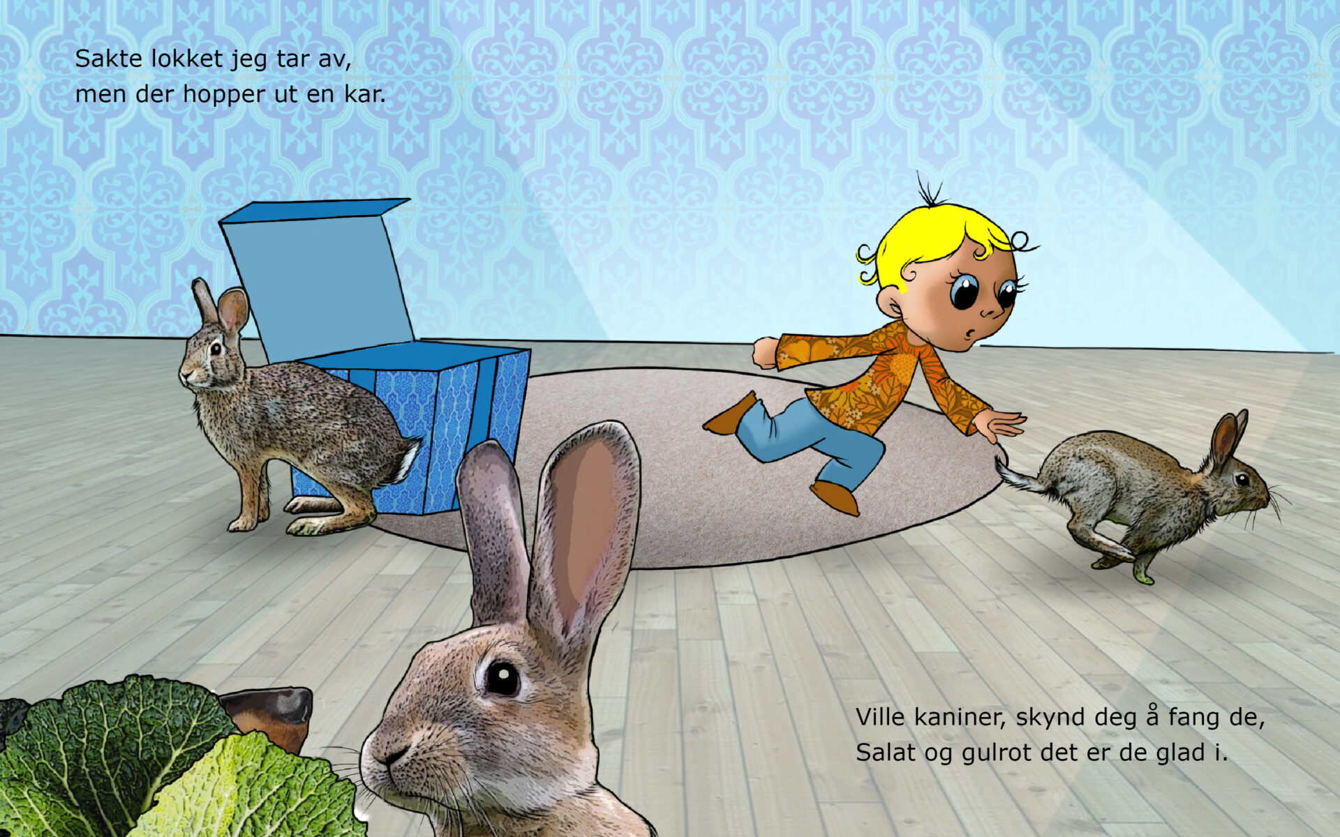 Foto av sider fra boken