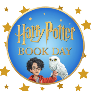 Illustrasjon av Harry Potter og uglen Hedvig