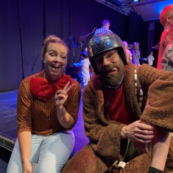 Foto av Eirik og Marielle.