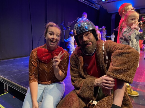 Foto av Eirik og Marielle.