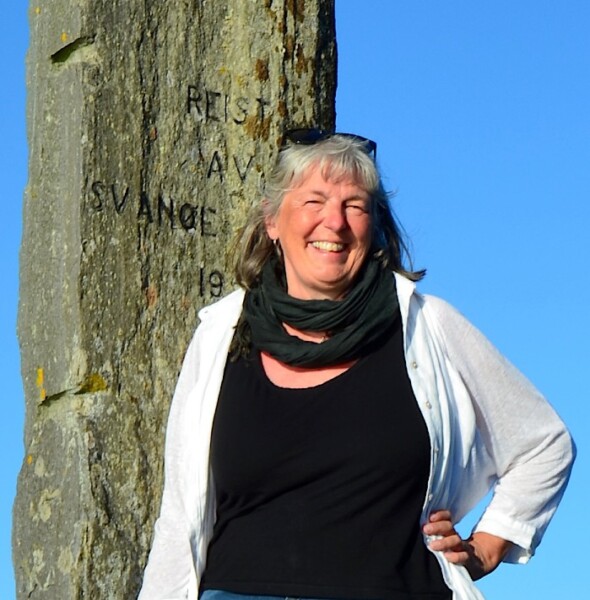 Foto av forfatter Sissel Jenseth