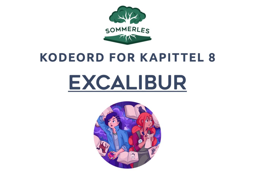 Bilde med kodeordet.