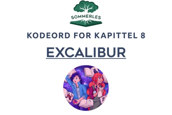 Bilde med kodeordet.
