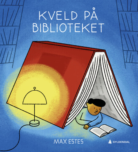 Bokomslag Kveld på biblioteket