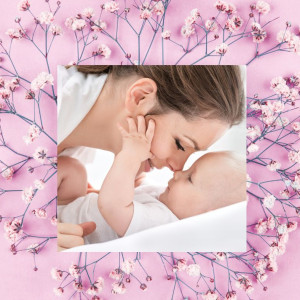 Foto av dame og baby.