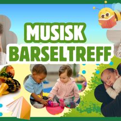 Fotocollage av foreldre og babyer.