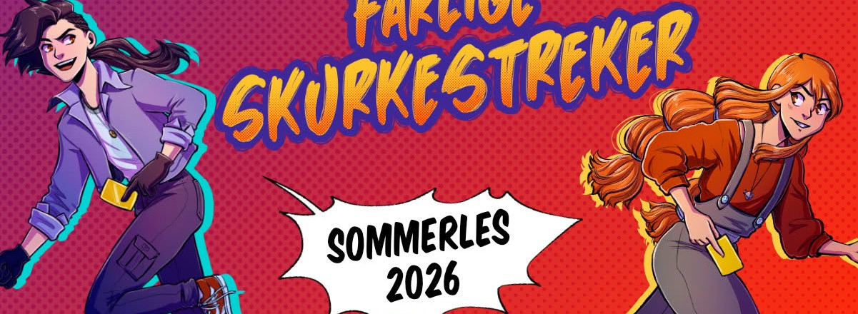 Illustrasjon av karakterene i Sommerles-fortellingen.