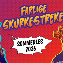 Illustrasjon av karakterene i Sommerles-fortellingen.