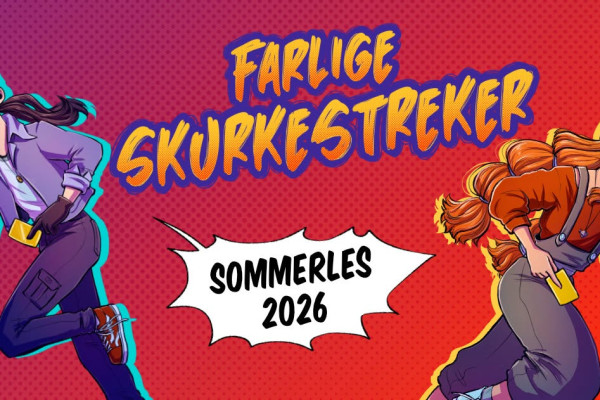 Illustrasjon av karakterene i Sommerles-fortellingen.