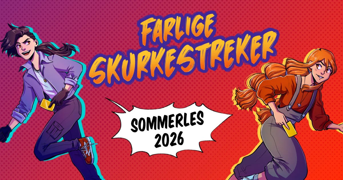 Illustrasjon av karakterene i Sommerles-fortellingen.